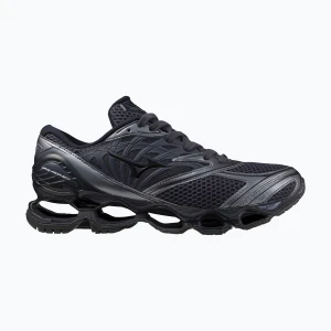 Buty męskie Mizuno Wave Prophecy LS odyssey gray/black/metallic gray