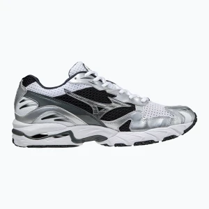Buty męskie Mizuno Wave Rider 10 white/silver/black