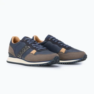 Buty męskie Napapijri Cosmos blue/ taupe