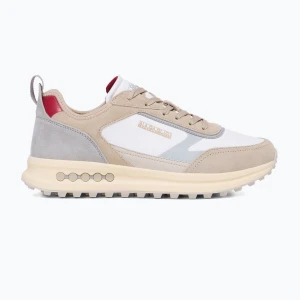 Buty męskie Napapijri NP0A4IQJ white/beige