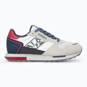 Buty męskie Napapijri Virtus white/grey/navy