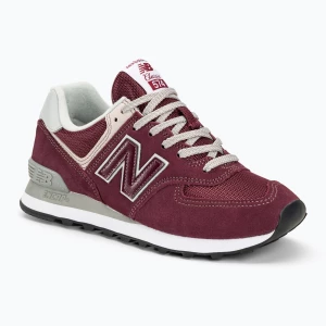 Buty męskie New Balance 574 burgundy