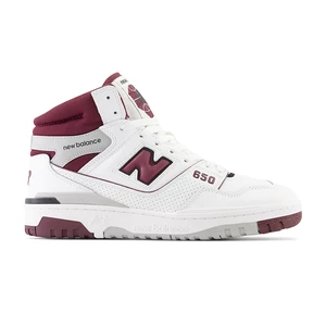 Buty męskie New Balance BB650RCH - białe