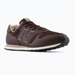 Buty męskie New Balance Classic 373's V2 black coffee/mushroom/driftwood pl2 Fioletowy