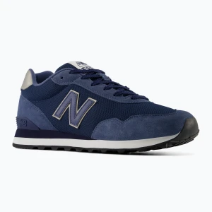 Buty męskie New Balance Classic 515's V3 nb navy / vintage indigo / silver metallic Granatowy