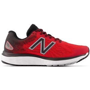 Zdjęcie produktu Buty męskie New Balance Fresh Foam 680 v7 M680CR7 – czerwone