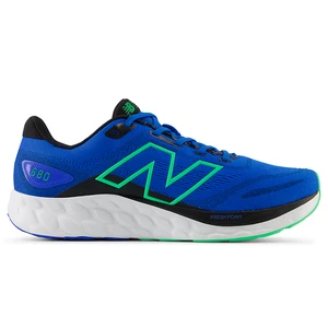 Buty męskie New Balance Fresh Foam 680 v8 M680LB8 – niebiskie