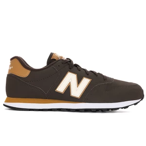 Buty męskie New Balance GM500FE2 – brązowe