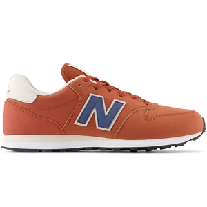 Buty męskie New Balance GM500FO2 - brązowe