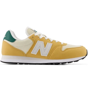 Buty męskie New Balance GM500RTG – żółte