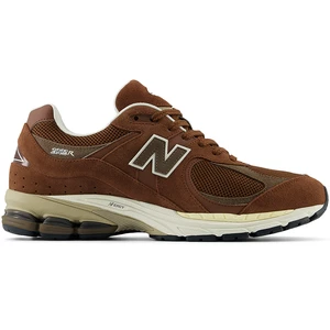 Buty męskie New Balance M2002RFF - brązowe