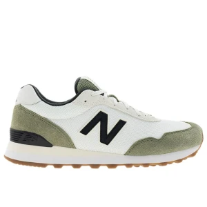 Buty męskie New Balance ML515TOV - biało-zielone