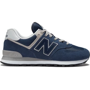 Buty męskie New Balance ML574EVN - granatowe