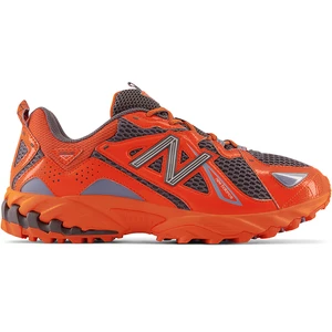 Buty męskie New Balance ML610TB - pomarańczowe