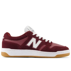 Buty męskie New Balance Numeric NM480BEE - bordowe