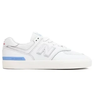 Buty męskie New Balance Numeric NM574VWR – białe
