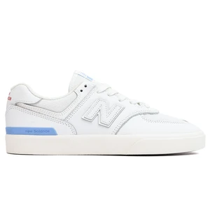 Buty męskie New Balance Numeric NM574VWR – białe