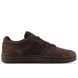 Buty męskie New Balance Numeric UN480CHC - brązowe