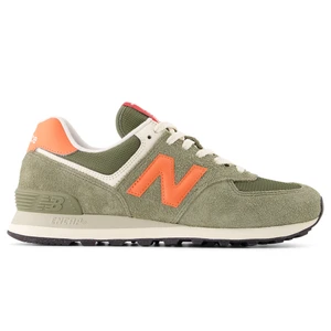 Buty męskie New Balance U574BGR – zielone
