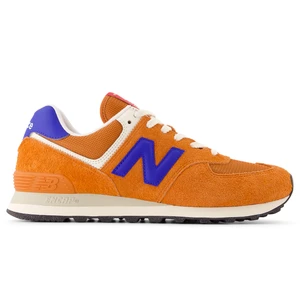 Buty męskie New Balance U574BRD – pomarańczowe