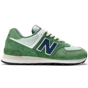 Buty męskie New Balance U574HGB – zielone