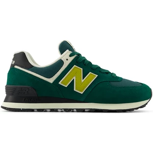 Buty męskie New Balance U574RBC – zielone