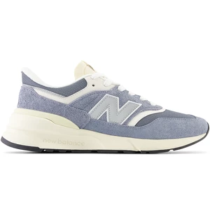 Buty męskie New Balance U997RCD - niebieskie