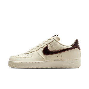 Buty męskie Nike Air Force 1 '07 - Brązowy