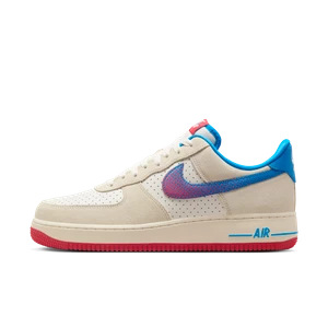 Buty męskie Nike Air Force 1 '07 LV8 - Biel