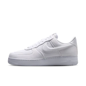 Buty męskie Nike Air Force 1 '07 LV8 - Biel