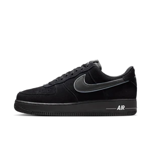 Buty męskie Nike Air Force 1 '07 LV8 - Czerń