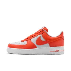 Buty męskie Nike Air Force 1 '07 - Pomarańczowy