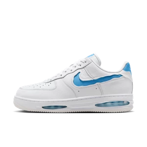 Buty męskie Nike Air Force 1 Low EVO - Biel