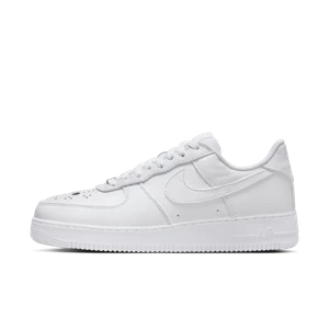 Buty męskie Nike Air Force 1 Low Retro - Biel