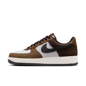 Buty męskie Nike Air Force 1 Low Retro - Biel