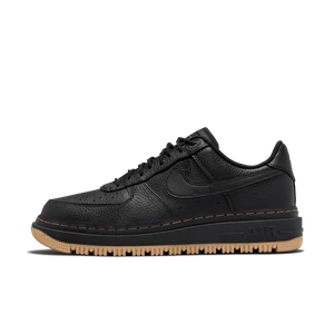 Buty męskie Nike Air Force 1 Luxe - Czerń