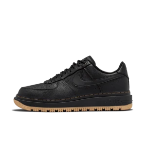 Buty męskie Nike Air Force 1 Luxe - Czerń