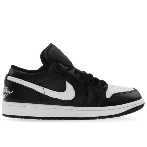 Buty męskie Nike Air Jordan 1 Low 553558-043 - czarno-białe