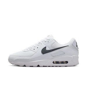 Buty męskie Nike Air Max 90 - Biel