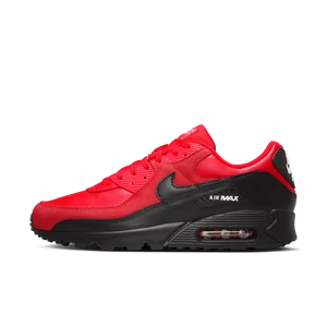 Buty męskie Nike Air Max 90 - Czerwony