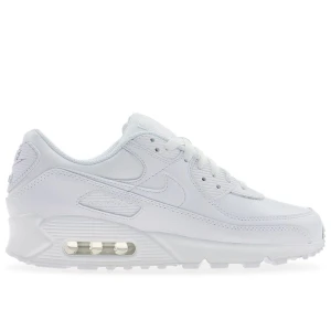 Buty męskie Nike Air Max 90 LTR CZ5594-100 - białe
