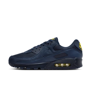 Buty męskie Nike Air Max 90 - Niebieski