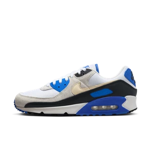 Buty męskie Nike Air Max 90 Premium - Biel