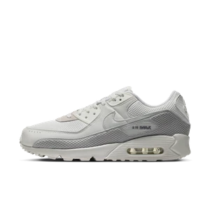 Buty męskie Nike Air Max 90 Premium - Biel