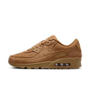 Buty męskie Nike Air Max 90 Premium - Brązowy