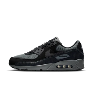 Buty męskie Nike Air Max 90 Premium - Czerń