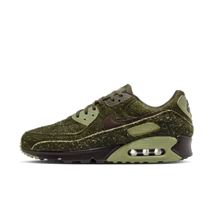 Buty męskie Nike Air Max 90 Premium - Zieleń