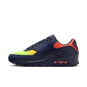 Buty męskie Nike Air Max 90 - Żółty