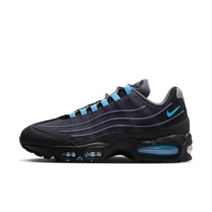 Buty męskie Nike Air Max Big Bubble - Czerń