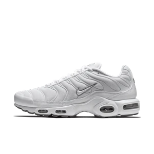 Buty męskie Nike Air Max Plus - Biel